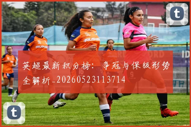 英超最新积分榜:争冠与保级形势全解析_20260523113714