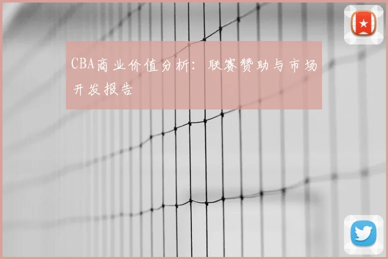 CBA商业价值分析:联赛赞助与市场开发报告
